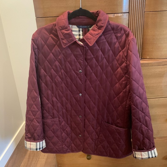 Burberry Woman’s Quilted Coat - Picture 2 of 9